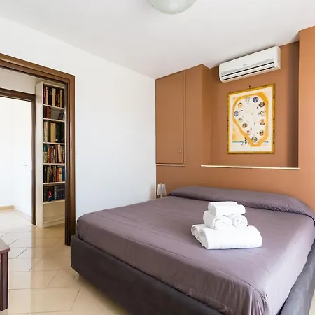 Апартаменты N'attic A Vomero Penthouse Terrace By Napoliapartments Неаполь
