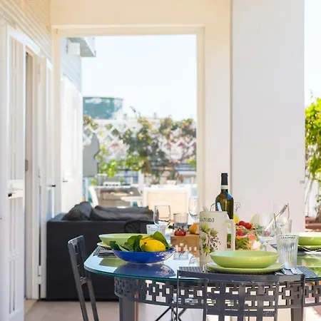 N'attic A Vomero Penthouse Terrace By Napoliapartments Апартаменты *