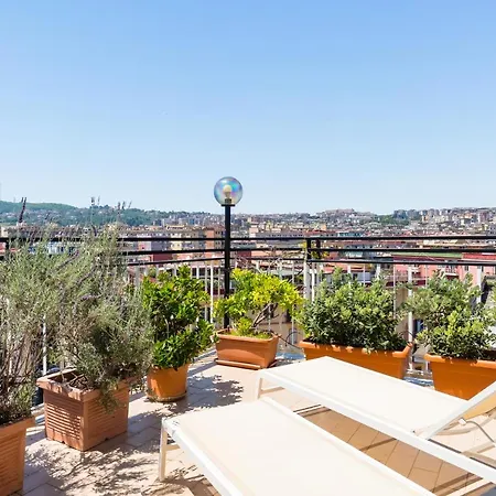 N'attic A Vomero Penthouse Terrace By Napoliapartments Апартаменты Неаполь