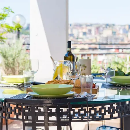 N'attic A Vomero Penthouse Terrace By Napoliapartments Апартаменты
