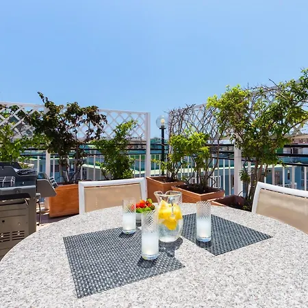 N'attic A Vomero Penthouse Terrace By Napoliapartments Неаполь