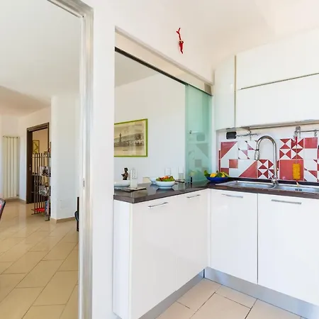 Апартаменты N'attic A Vomero Penthouse Terrace By Napoliapartments Неаполь
