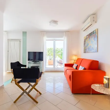 Апартаменты N'attic A Vomero Penthouse Terrace By Napoliapartments Неаполь