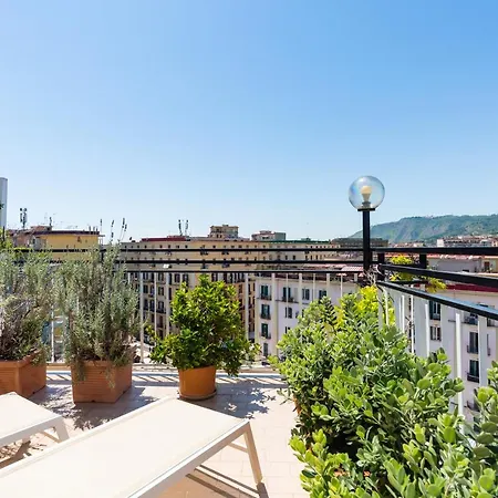 N'attic A Vomero Penthouse Terrace By Napoliapartments Апартаменты *