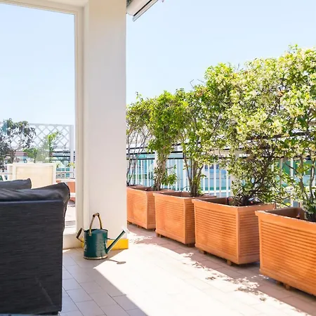 N'attic A Vomero Penthouse Terrace By Napoliapartments Апартаменты *