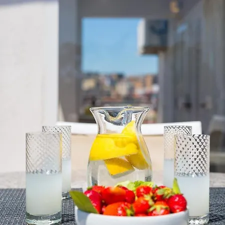 Апартаменты N'attic A Vomero Penthouse Terrace By Napoliapartments Неаполь