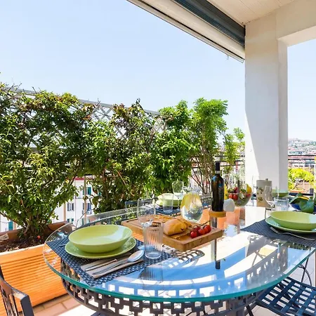 N'attic A Vomero Penthouse Terrace By Napoliapartments * Неаполь