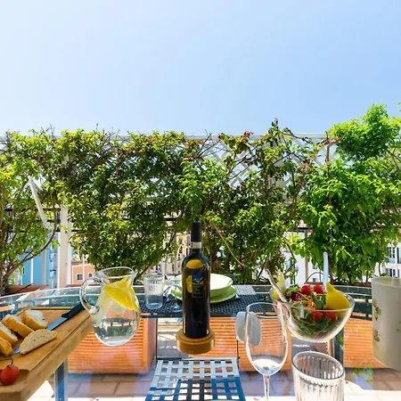 N'attic A Vomero Penthouse Terrace By Napoliapartments *